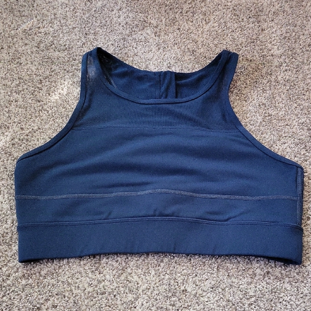 ZYIA Deep Blue Athletic Bra